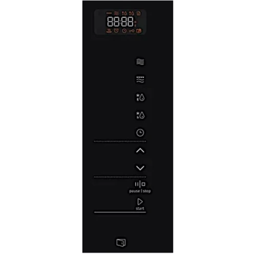 Встраиваемая микроволновая печь Gorenje BMI521SG3BG: Цвет черный