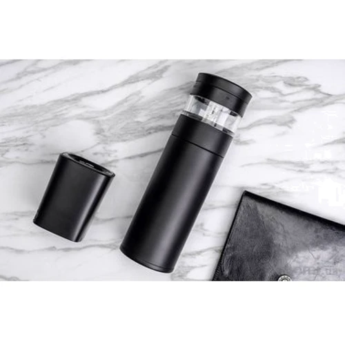 Термос Xiaomi Pinztea Tea Separation Thermos 360 ml Black (3014536): Тип Заварювальний термос