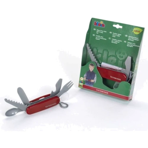 Мультитул Victorinox Pocket Knife Toy 113мм/8 предметів/червоний (9.6092.1): Кількість функцій 8