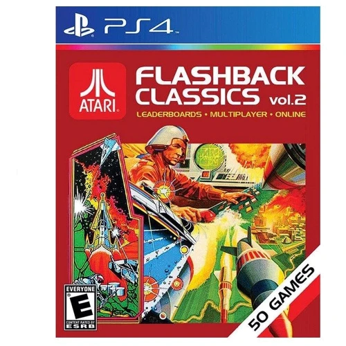 Atari Flashback Classics Vol 2 (PS4)