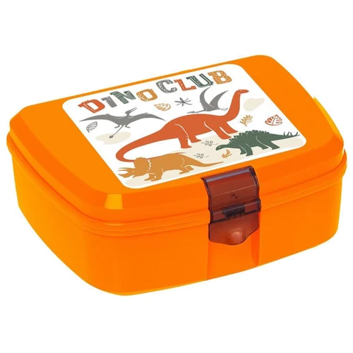 Ланчбокс HEREVIN Dino Club 6.7х13.3х16.9 см (161279-066)