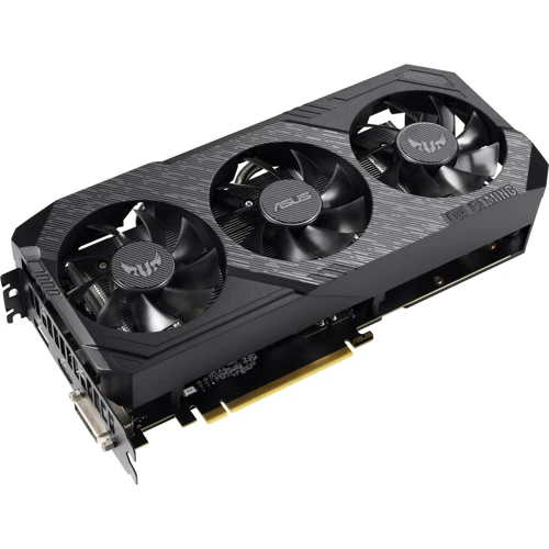 Видеокарта ASUS GeForce GTX 1660 SUPER TUF Gaming OC 6GB (TUF 3-GTX1660S-O6G-GAMING): Тип памяти GDDR6