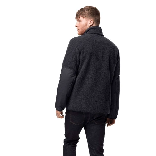 Толстовка Jack Wolfskin Kingsway Jacket 1709001-6350 50 серая на молнии: Длина рукава Длинный
