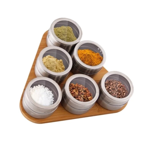 Набір для спецій Con Brio 7 предметів (809-CB): Тип Набір для спецій