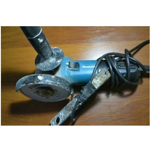 Шліфмашина кутова (болгарка) Makita GA4530: Тип машини кутова