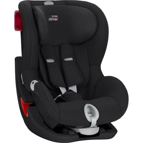 Автокресло BRITAX-ROMER KING II LS Black Series Black Ash