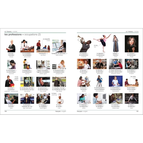 Bilingual Visual Dictionary French-English: Жанр Словари и разговорники