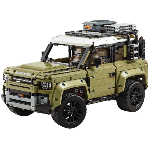 Авто-конструктор LEGO TECHNIC Land Rover Defender (42110): Рекомендуемый возраст от 11 до 16 лет