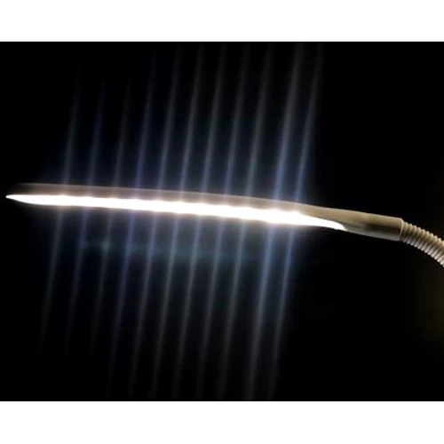 Настольная LED лампа с гибкой ножкой и прищепкой UFT Lamp 1 White