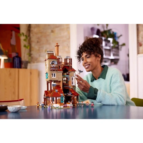 Конструктор LEGO Harry Potter Барліг. Колекційне видання (76437)