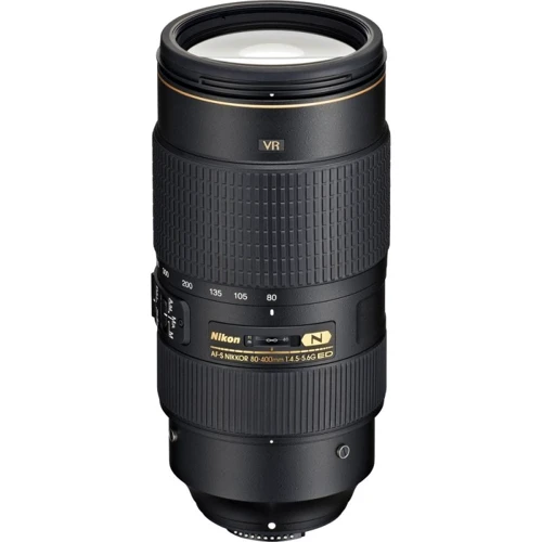 Объектив для фотоаппарата Nikon AF-S Nikkor 80-400mm f/4.5-5.6G ED VR (JAA817DA): Тип объектива Длиннофокусный
