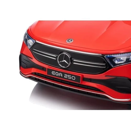 Дитячий електромобіль Bambi Racer Mercedes Benz червоний (M 5027EBLRS-3): Матеріал корпусу пластик