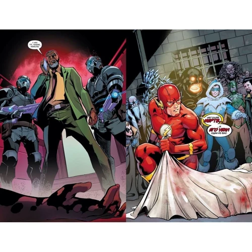 Джошуа Уильямсон: Вселенная DC. Rebirth. Флэш. Книга 5. Негатив: Производитель Азбука
