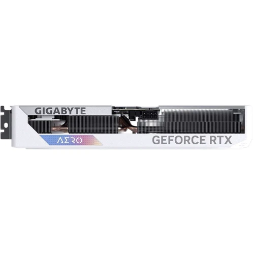 Видеокарта GIGABYTE GeForce RTX 4060 Ti AERO OC 8G (GV-N406TAERO OC-8GD): Объем памяти, Гб 8