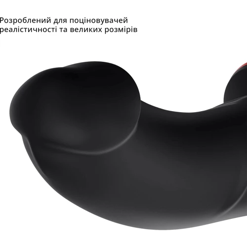 Фаллоимитатор Fun Factory THE BOSS STUB, черный