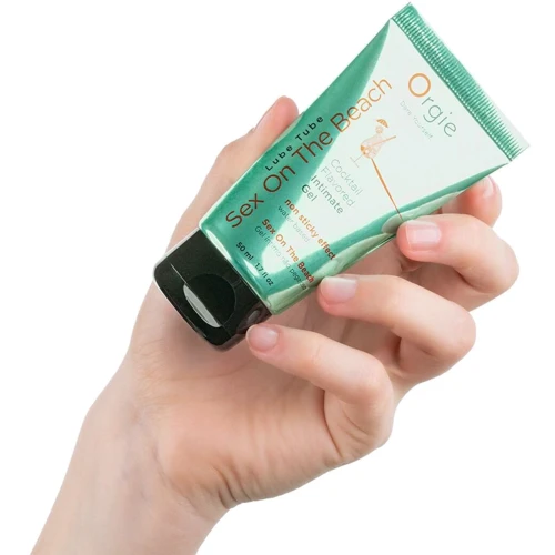 Лубрикант на водной основе Orgie Lube Tube Sex On The Beach, 50 мл, персиково-апельсиновый вкус