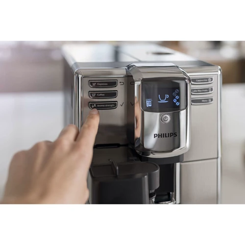 Кофеварка Philips EP5365/10: Объем резервуара для воды, л 1.8
