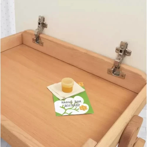 Дитяча парта зі стільцем Bambi 04-031BEIGE Бежевий