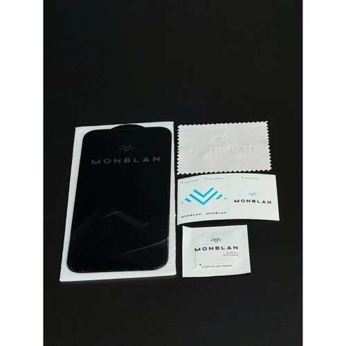 Защитное стекло для iPhone Monblan Tempered Glass Anti Peep Black for for iPhone 14 Plus / 13 Pro Max: Тип защиты экрана на экран