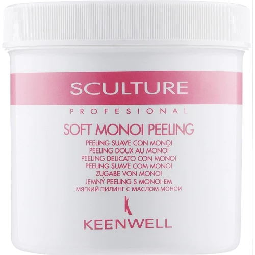 Keenwell Sculture Soft Monoi Peeling М'який пілінг для тіла з маслом Моною 500 ml