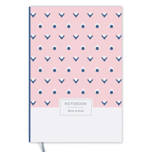 Блокнот Gifty Write&Draw Pink Dots