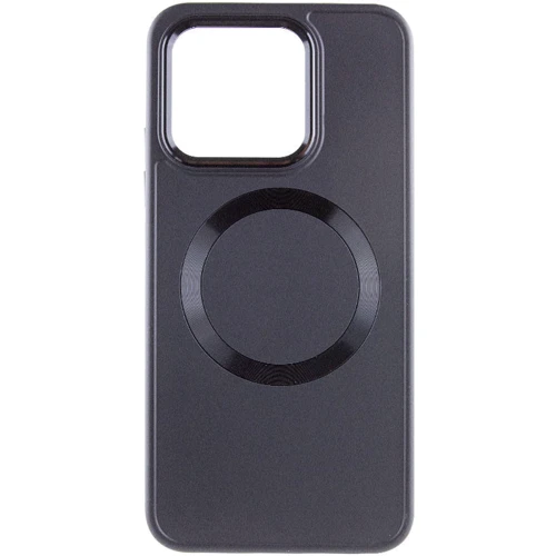 Чехол для телефонов TPU Case Bonbon Metal Style with MagSafe Black for Xiaomi 13: Совместимость Xiaomi 13