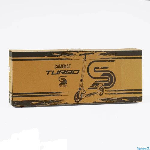 Самокат двухколесный стальной Skyper Turbo (TR-80630): Количество колес 2