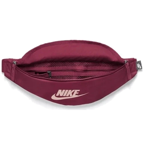 Сумка на пояс Nike NK HERITAGE WAISTPACK - FA21 бордовый Уни 41х10х15см (DB0490-638): Объем, л 1
