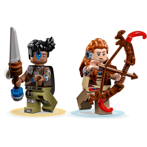 Конструктор LEGO Horizon Aloy і Varl проти Shell-Walker та Sawtooth 768 елементів (77037): Кількість деталей, шт. 768