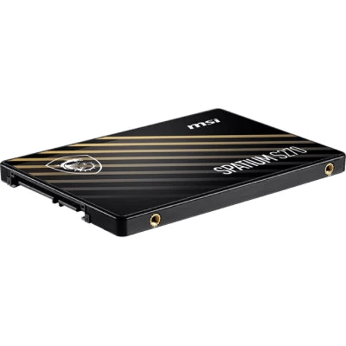 MSI Spatium S270 960 GB (S78-440P130-P83) UA: Інтерфейс підключення SATA III