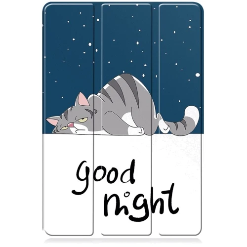 Аксессуар для планшетных ПК BeCover Flexible TPU Mate Good Night for Samsung Galaxy Tab S6 Lite 2024 P620/P625/P627 (712520): Цвет рисунок