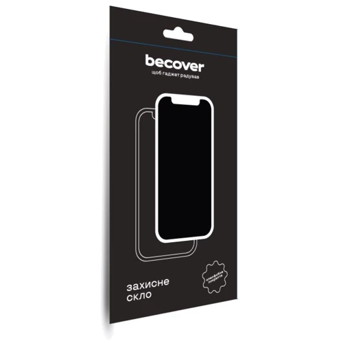 Аксесуар для смартфона BeCover Tempered Glass Black for Samsung A546 Galaxy A54 5G / S711 Galaxy S23 FE (708841)