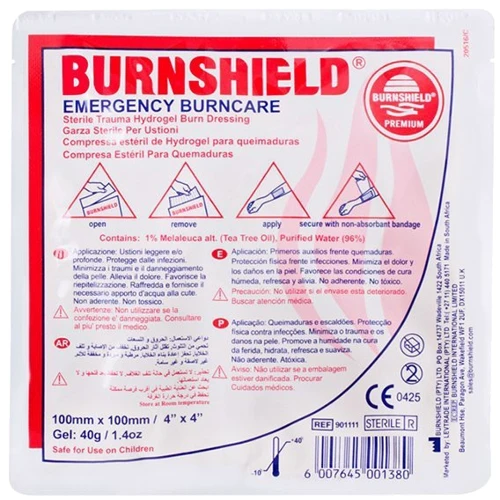 Салфетка противоожоговая Burnshield 10x10 см (НФ-00000007)