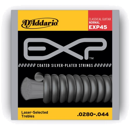 Струна для гитар Струны D`ADDARIO EXP45 EXP CLASSICAL NORMAL TENSION: Тип Комплект струн