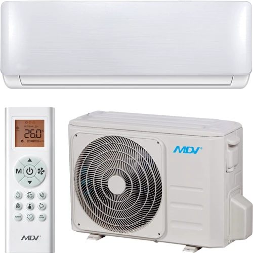 Кондиционер MDV Aurora Silver MDSA-12HRN1/MDOA-12HN1: Вид установки внутреннего блока настенный