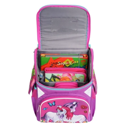 Ранец CLASS 9807 Fancy Story, 34x27x14см: Возрастная группа от 6 до 10 лет