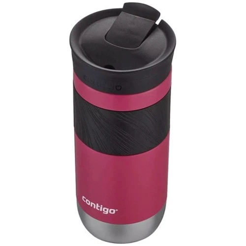 Термокружка Contigo Byron New Snapseal 473 мл Dragon Fruit (2104594): Материал колбы Нержавеющая сталь