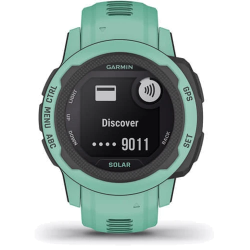Смарт-часы Garmin Instinct 2S Solar Neo Tropic (010-02564-02): Интерфейсы подключения Bluetooth , ANT +