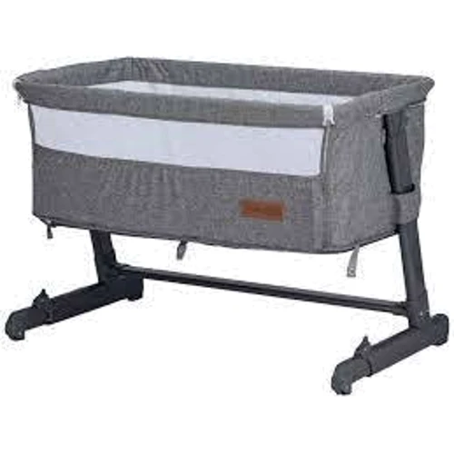 

Кроватка приставная FreeON Close and Free Grey (63343)