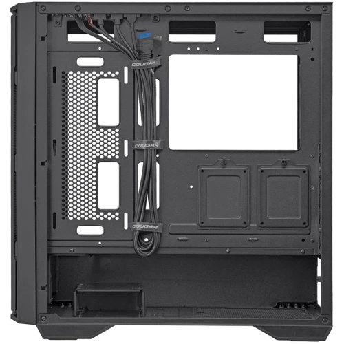 Корпус Cougar Uniface Black (385C780.0005): Мощность БП, Вт нет