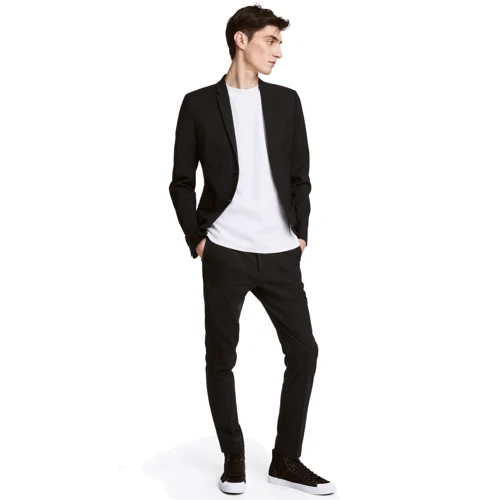 Брюки H&M 4525165 54 черные