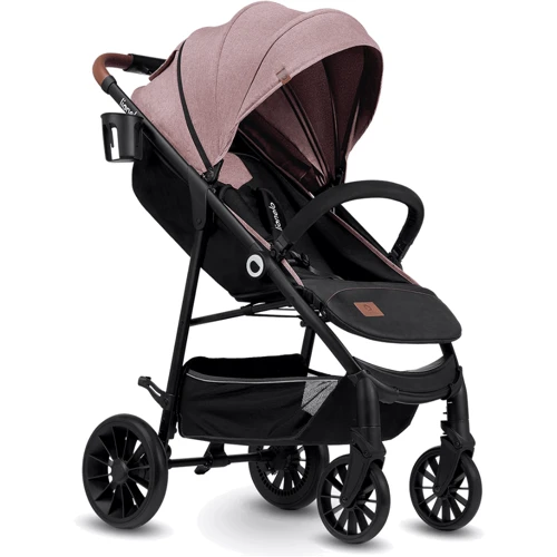 Прогулянкова коляска Lionelo Zoey Pink Rose