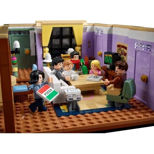Конструктор Lego Creator Expert Квартиры героев сериала Друзья (10292) фото 5