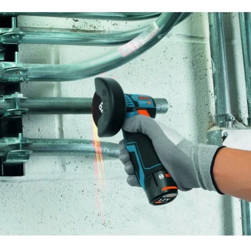 Болгарка (кутова шліфувальна машина) Bosch GWS 12V-76 (0615990M3E): Макс. частота обертання диска 19500