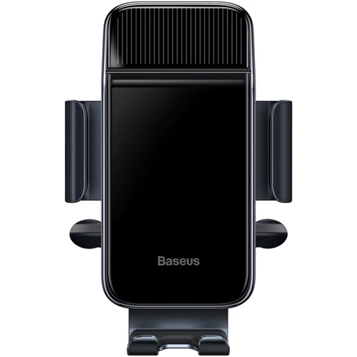 Держатель Baseus Car Holder Wireless Charger Solar Power Electric 15W Black (SUZG000001)