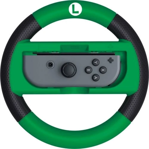 Аксесуар для приставки Hori Racing Wheel для Nintendo Switch (Luigi) (NSW-055U)