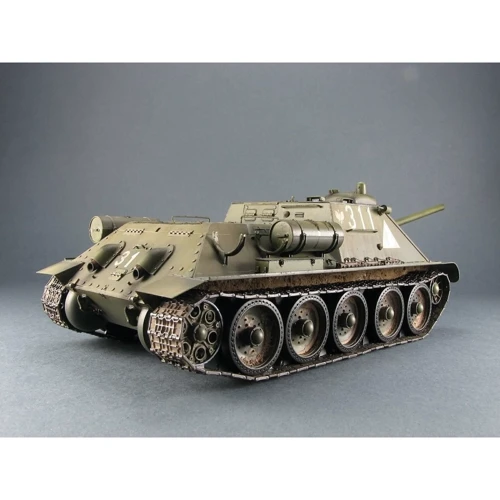Сборная модель MiniArt Советская САУ СУ-85 образца 1944 г., ранних выпусков набор с полным интерьером (MA35204): Тип модели артиллерия