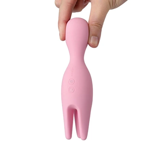 Svakom Nymph Vibrator Pink вибратор, 15.6х4 см