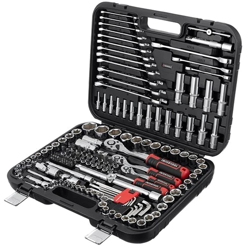 Набор инструментов INTERTOOL Storm 1/2" 3/8" 1/4" (ET-8156)