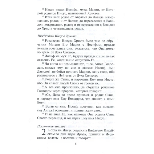 Новий Заповіт. Святе Євангеліє від Матвія, Марка, Луки та Іоанна: ISBN 978-617-660-293-4